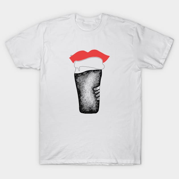 Pint T-Shirt by Ål Nik's Art